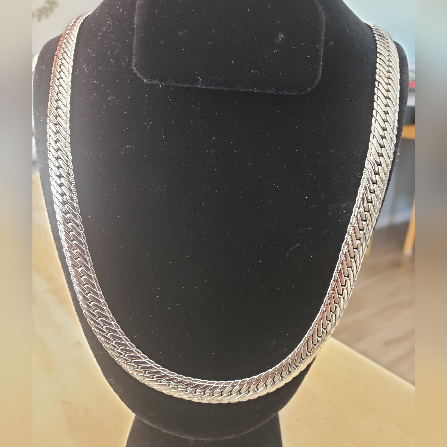 Silver Necklace For Men Or Women